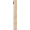 Ekena Millwork Traditional Slat Smooth Bracket w/ Offset Brace, Douglas Fir, 5 1/2"W x 48"D x 48"H BKT0604X48X48TRA06SDF - alternate 4